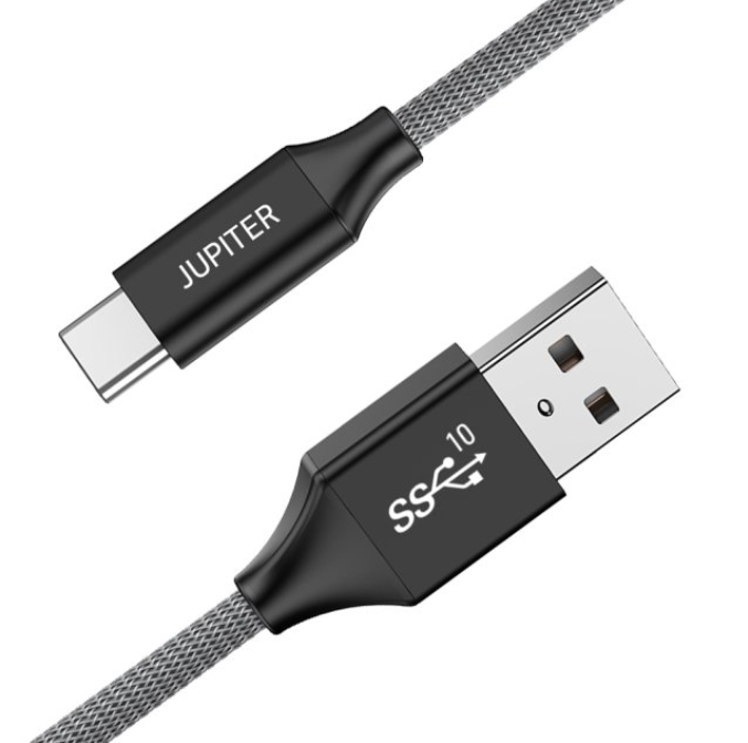 C타입 고속충전 케이블 USB3.2 GEN2 10기가 1.2m 블랙